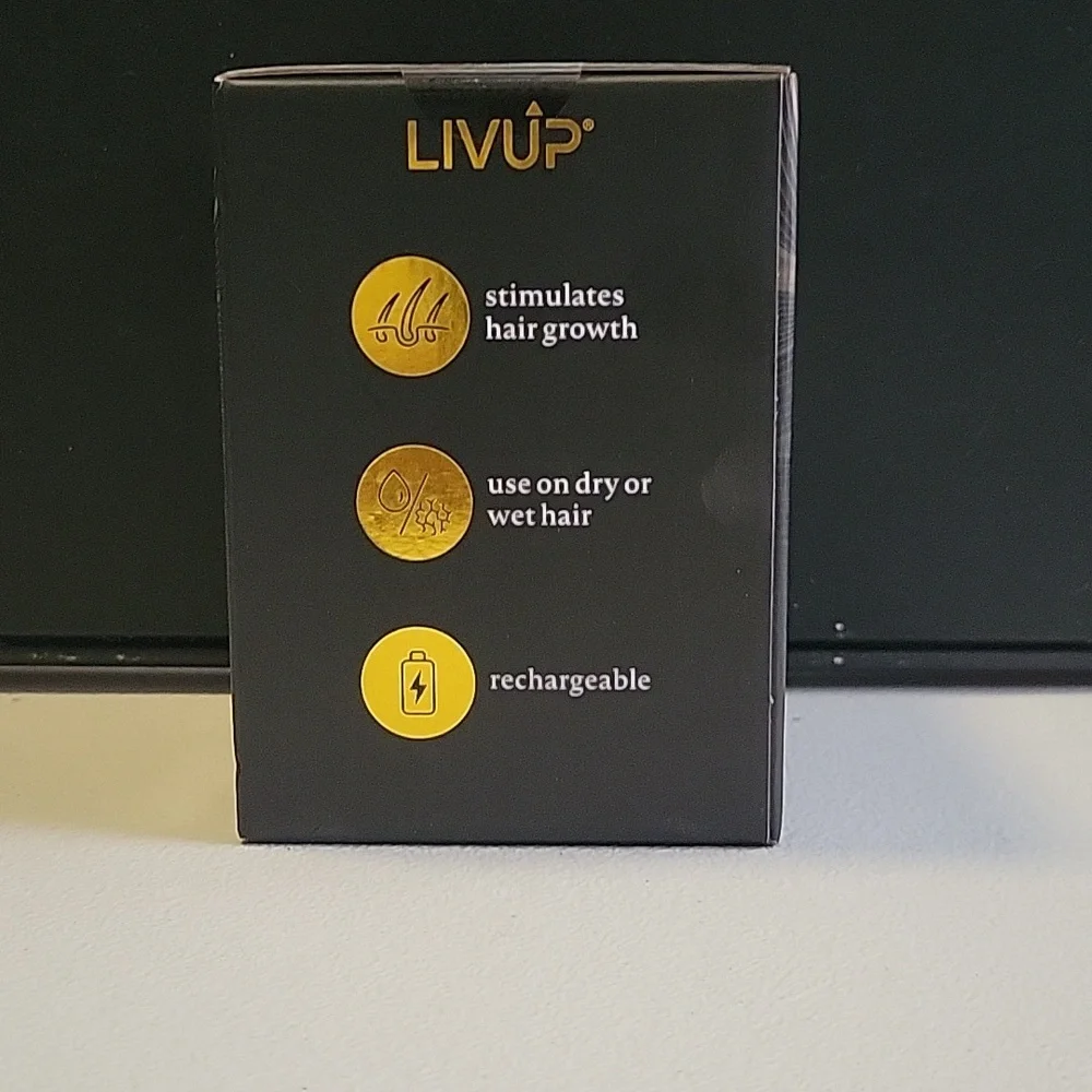 LIVUP Electric Scalp Massager